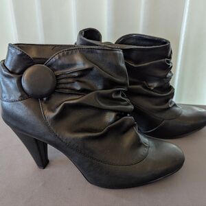Women's Black Ankle Boots
